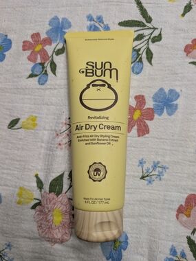 Sun Bum Revitalizing Air Dry Cream - Yellow